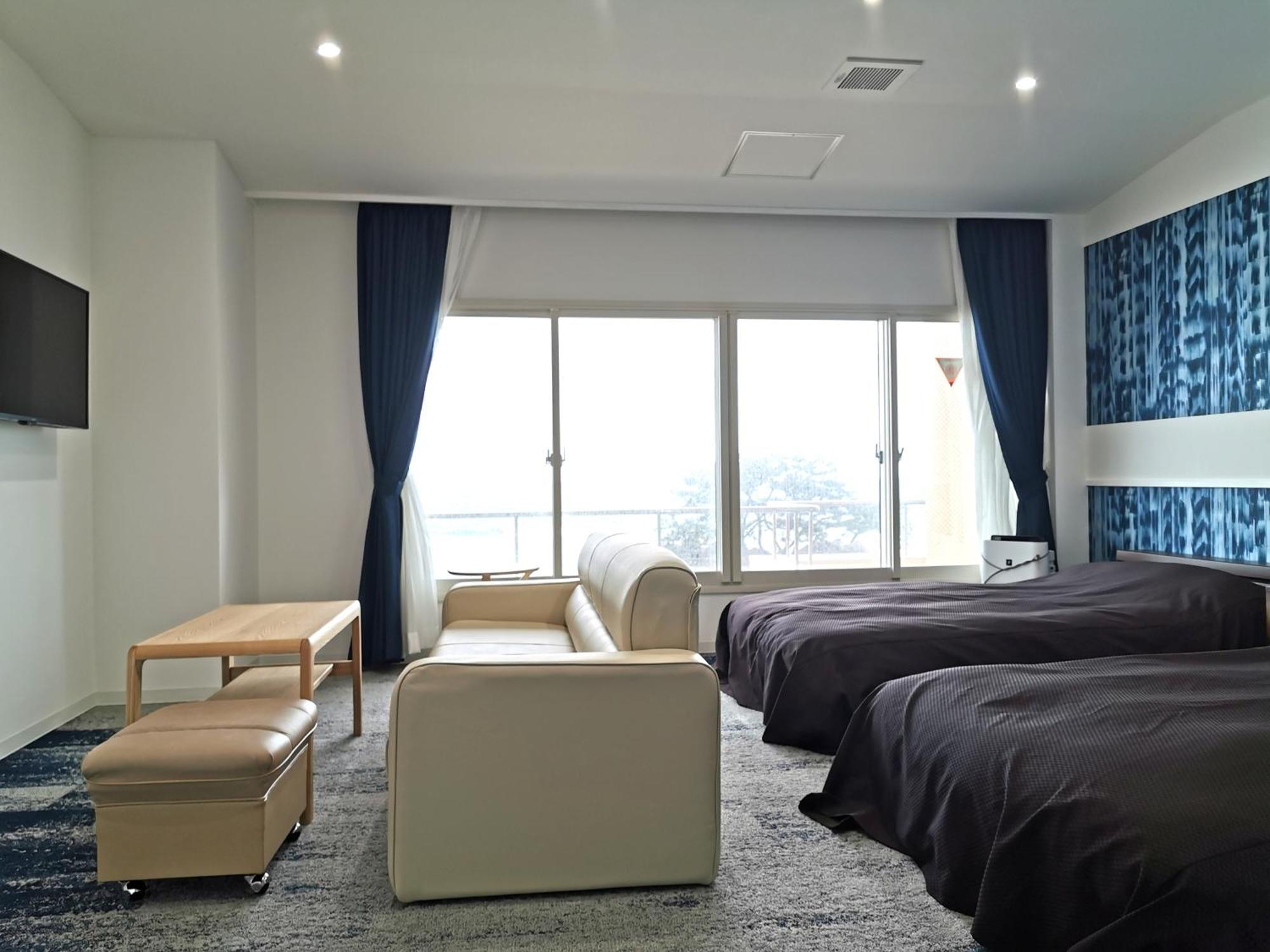 Yura Onsen Yaotome Hotell Tsuruoka Eksteriør bilde