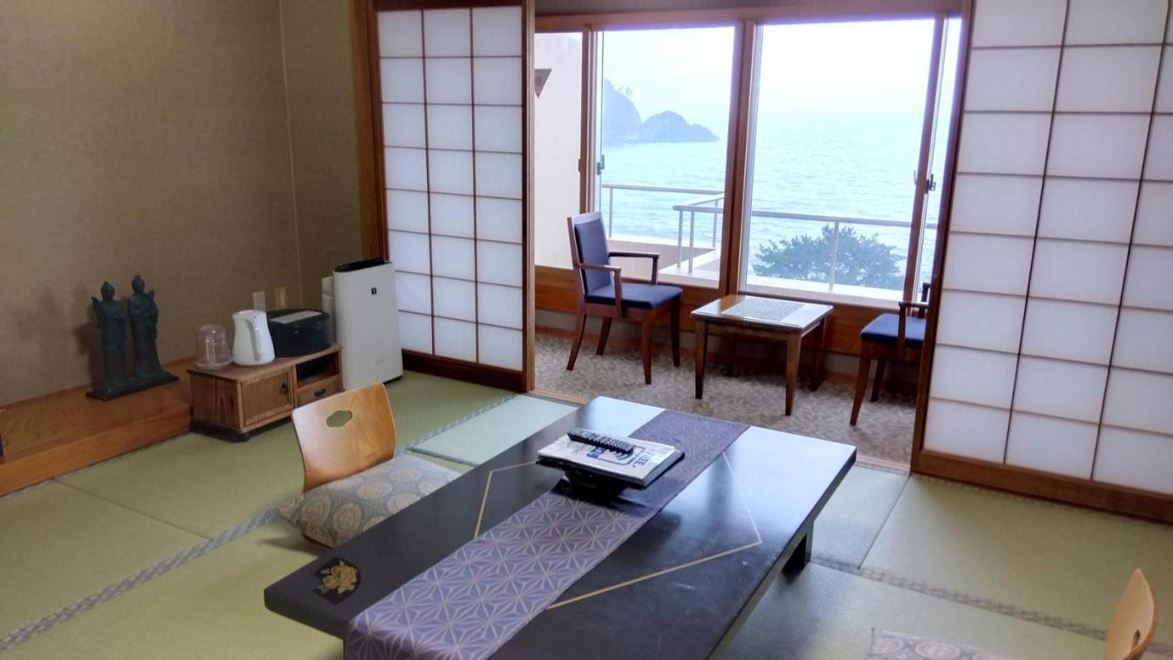 Yura Onsen Yaotome Hotell Tsuruoka Eksteriør bilde