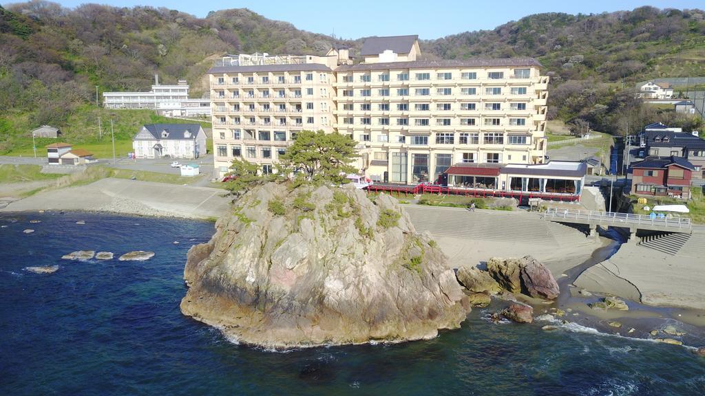 Yura Onsen Yaotome Hotell Tsuruoka Eksteriør bilde